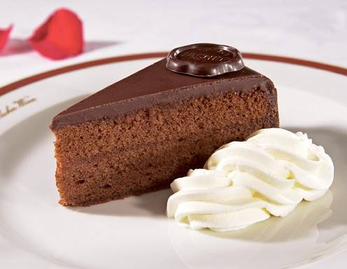 Sachertorte à la Sacher