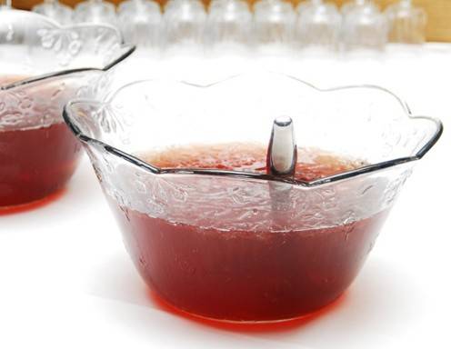 Festliche Bowle