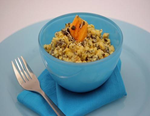 Dinkel-Kürbisspätzle