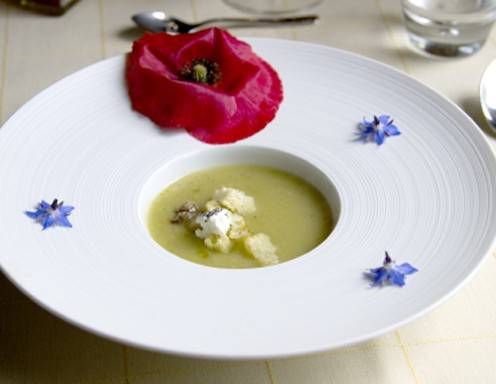 Brennesselsuppe