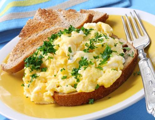 Eierspeis-Toast