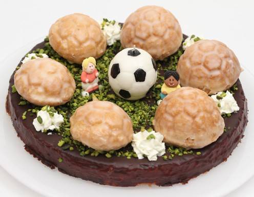 Fußball-Torte