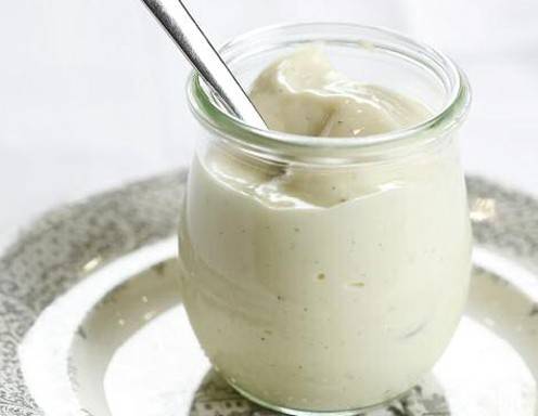Vanille Topfen Creme