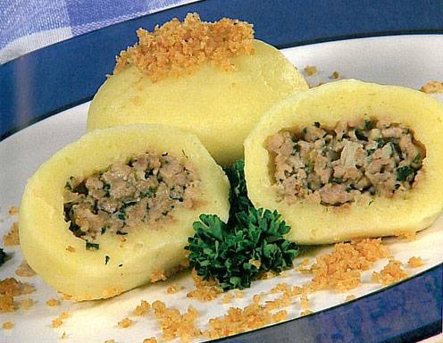 Fleischknödel