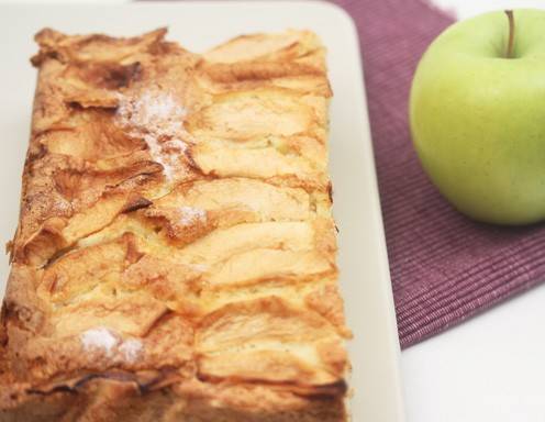 Ruck-Zuck-Apfelkuchen