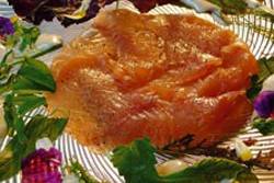 Fisch Roh oder roh mariniert