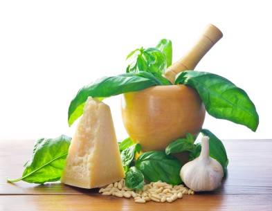 Pesto machen