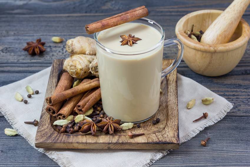 Selbstgemachter Chai Latte Rezept