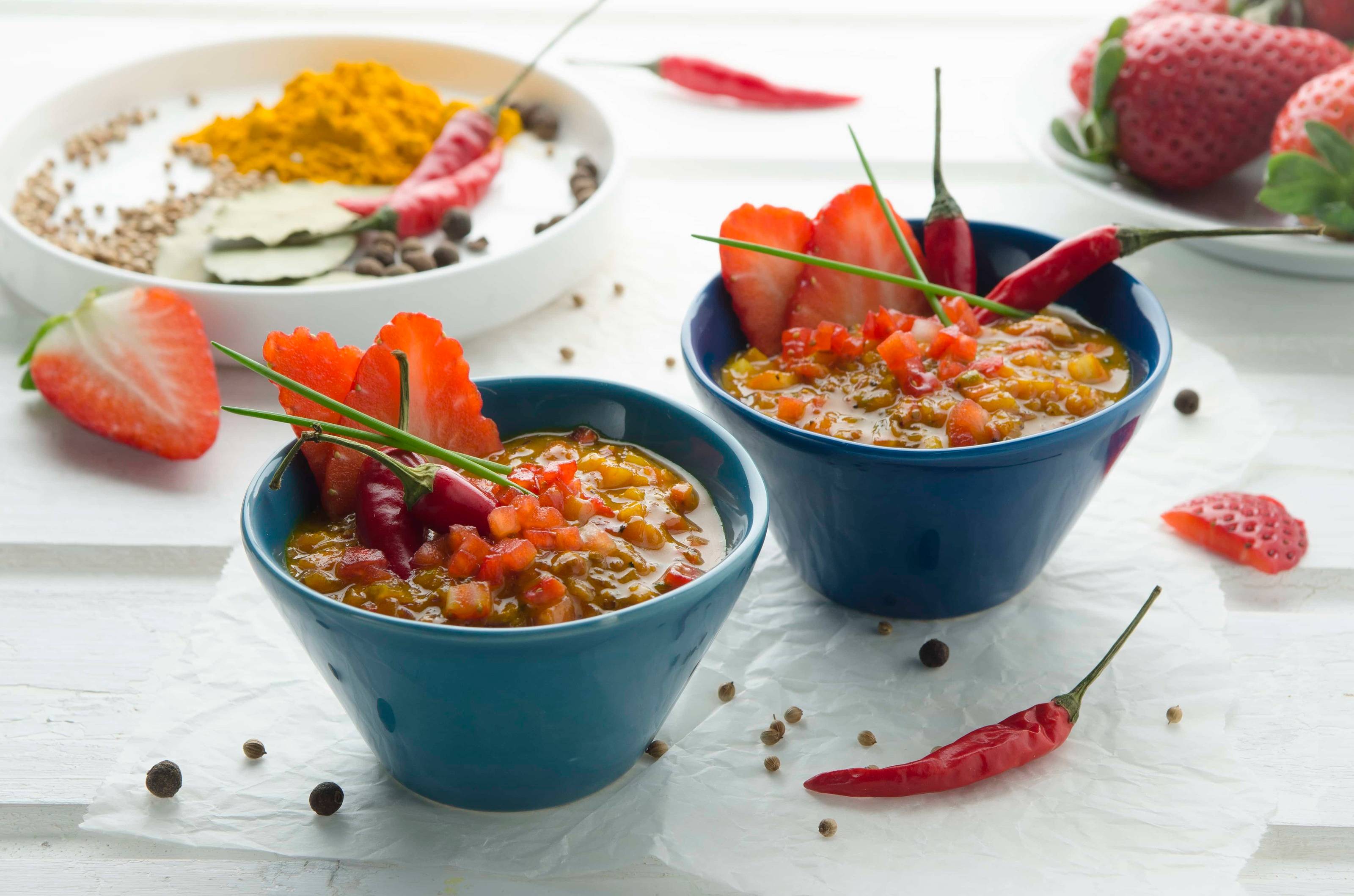 Erdbeer-Jalapeño-Salsa Rezept