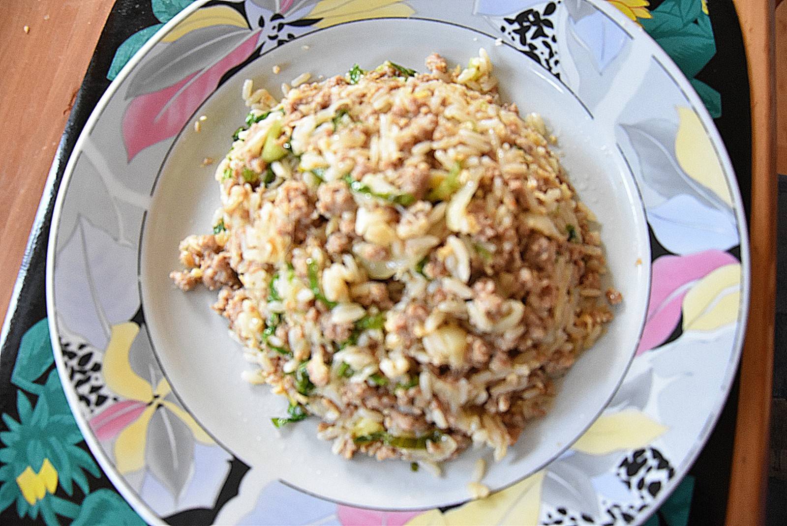 Aromatischer Rindfleisch-Wok