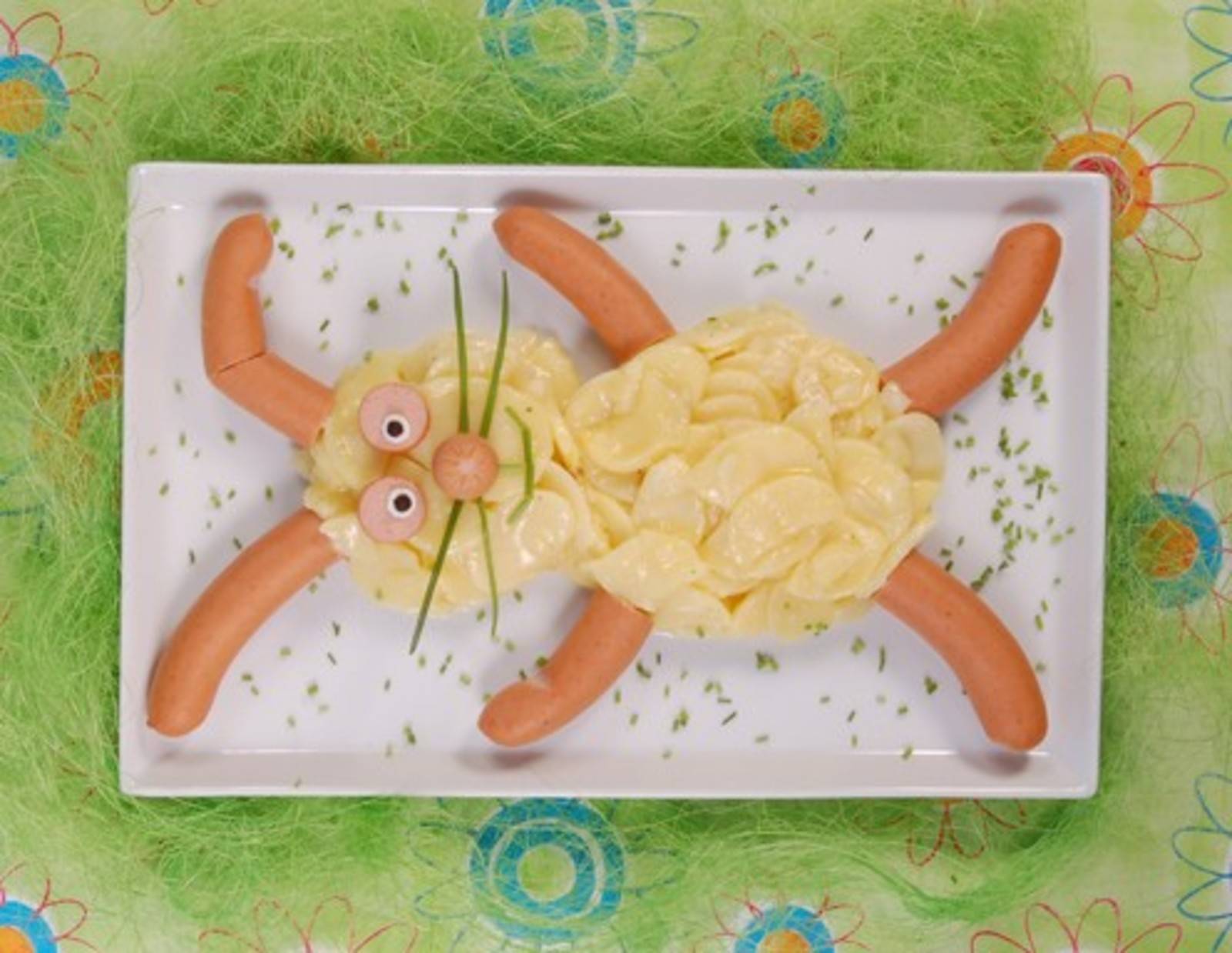 Osterhäschen in der Grube Rezept