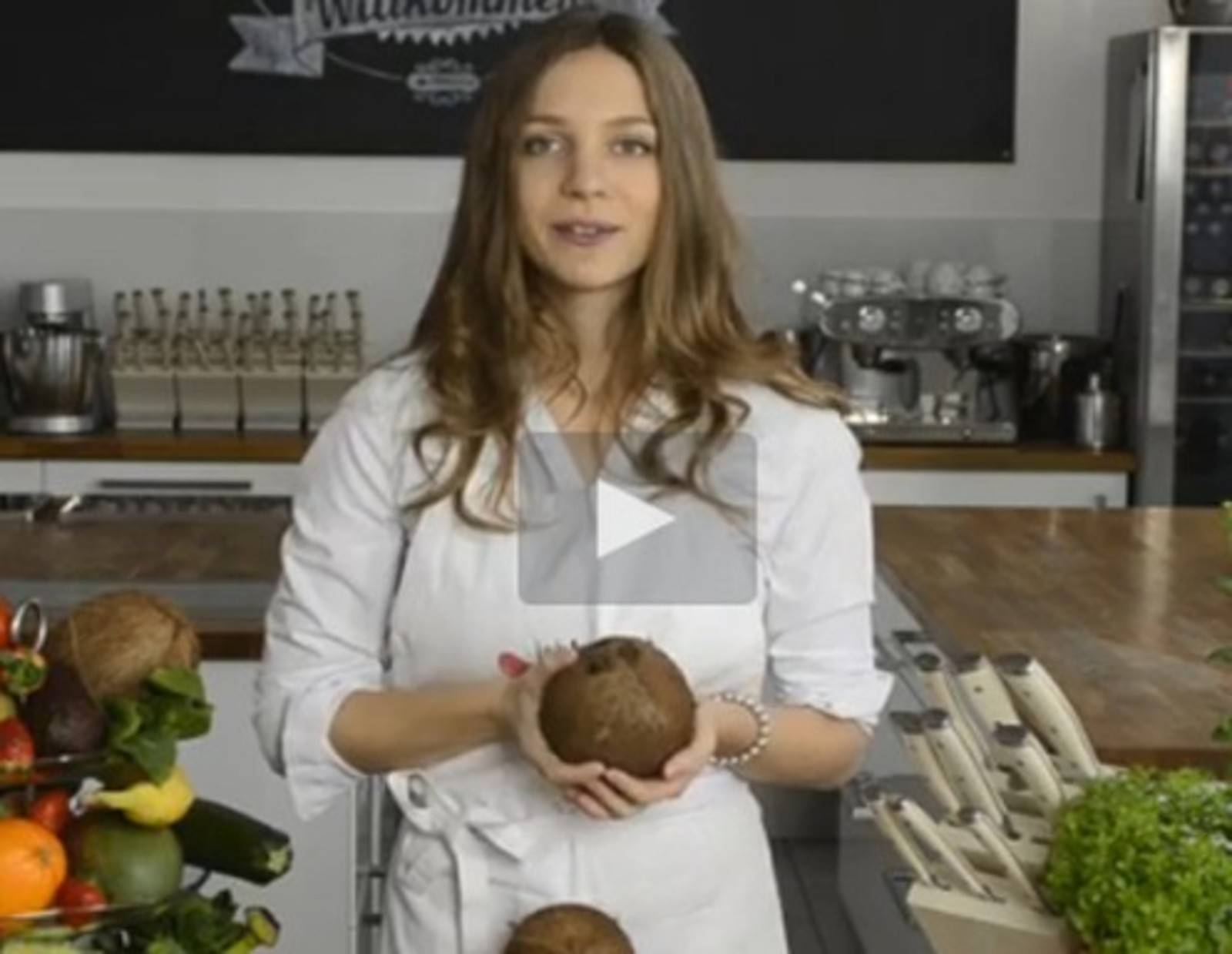 Video-Snack - Kokosnuss