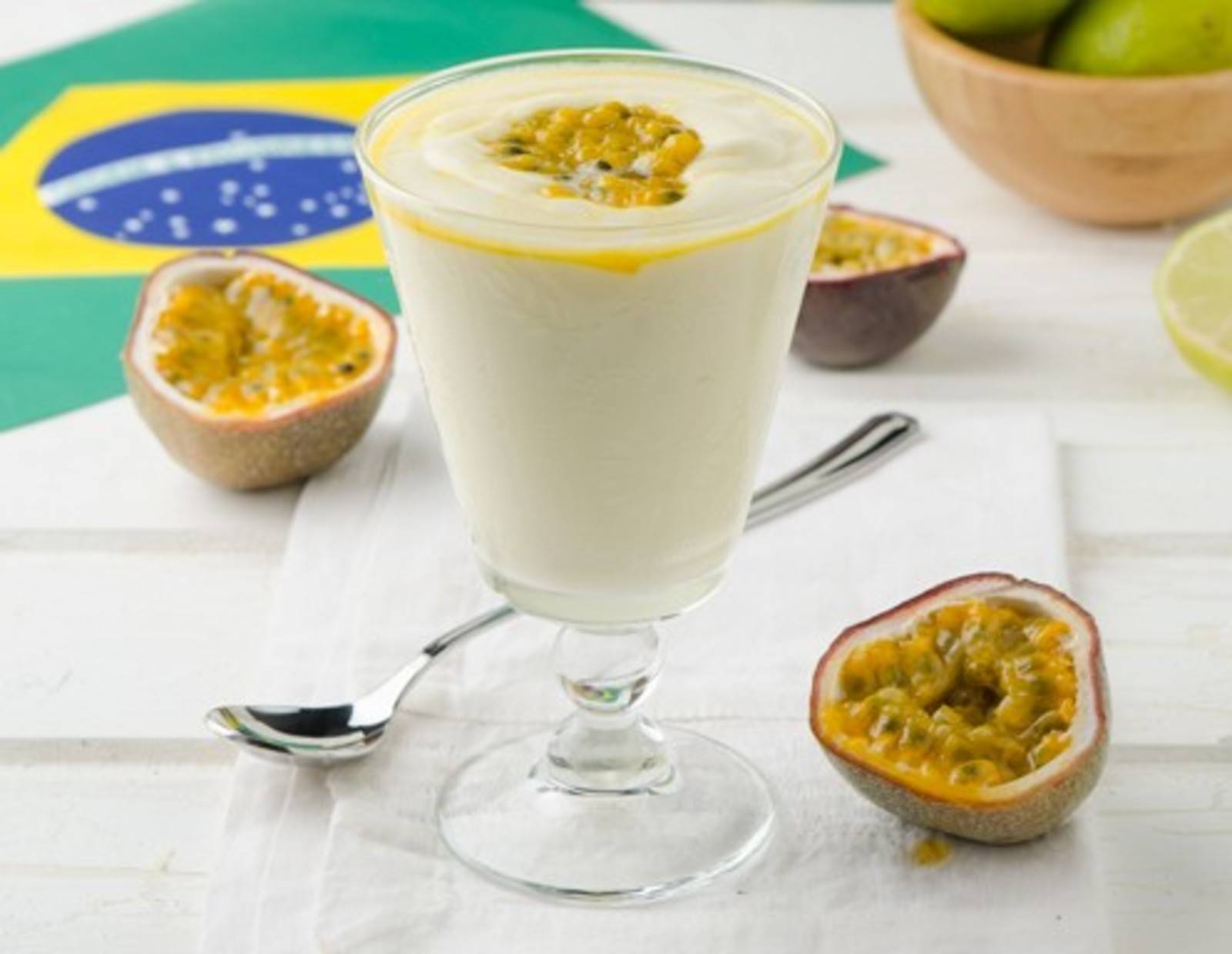 Mousse de Maracuja