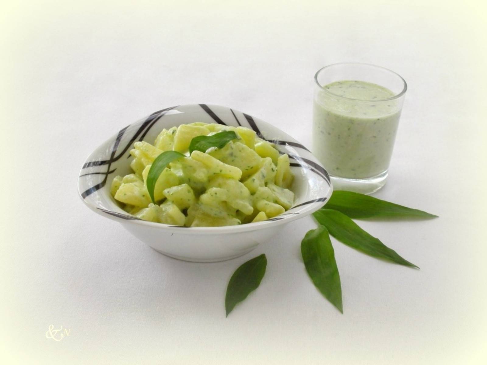 Bärlauch-Dressing