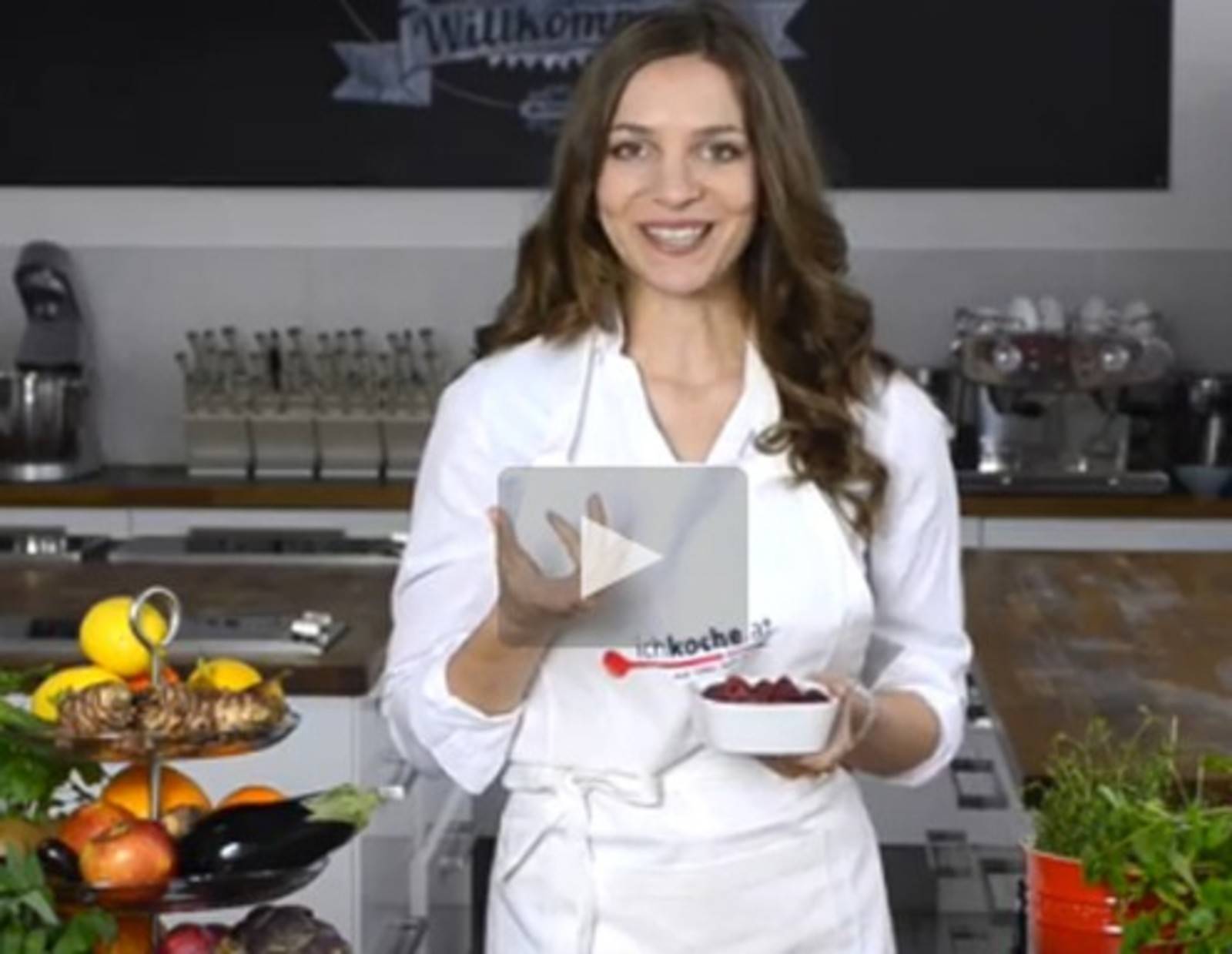 Video-Snack - Himbeeren