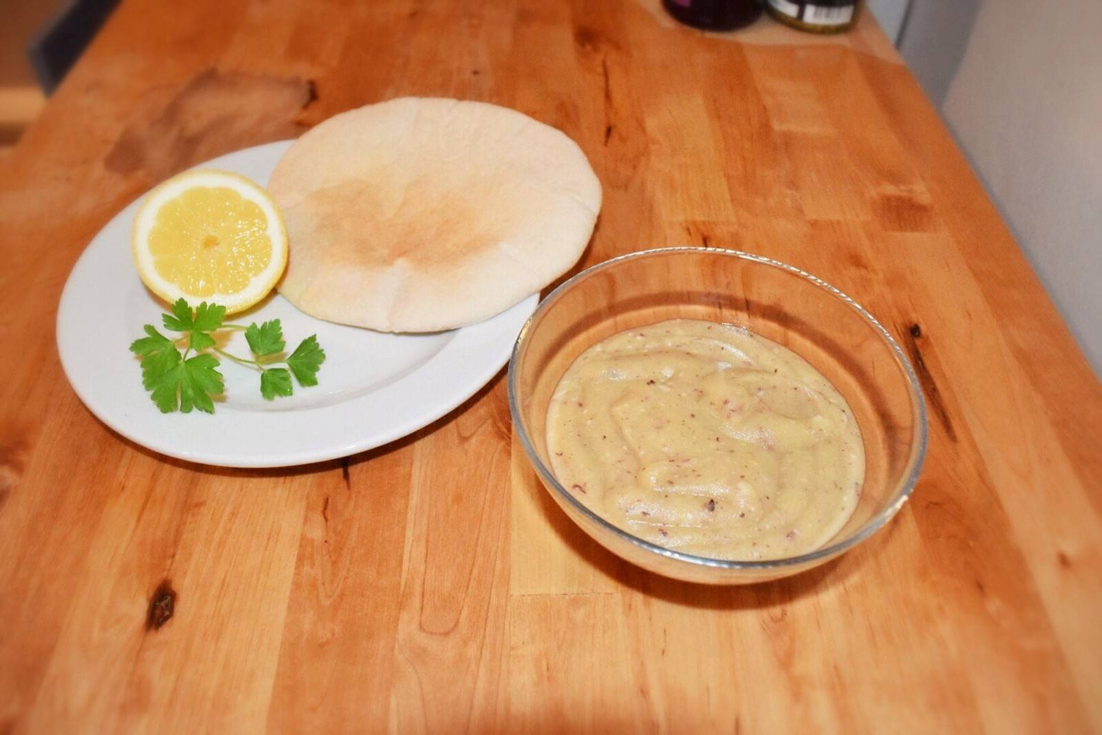 Skordalia (Kartoffel-Knoblauch-Paste)