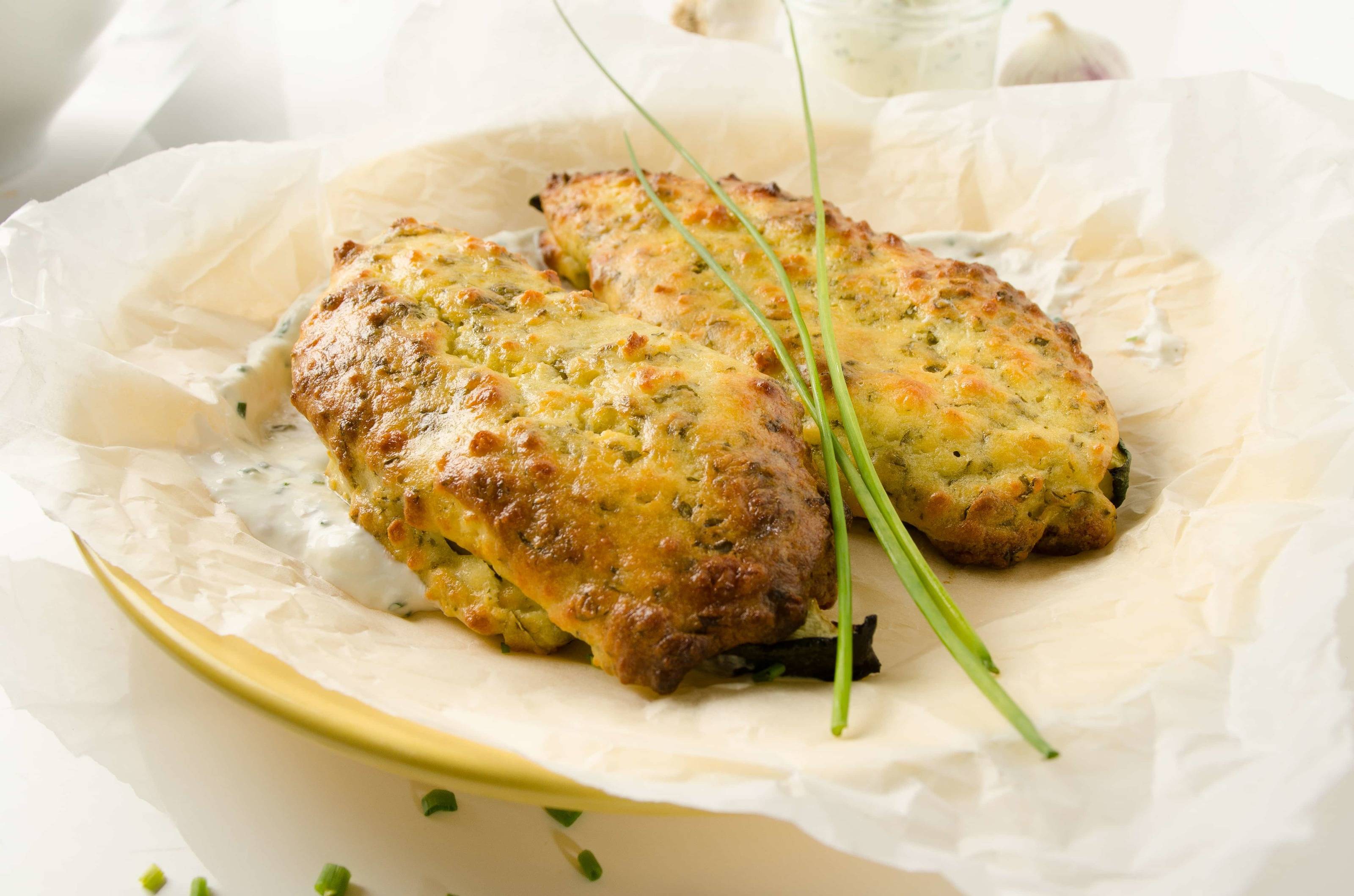 Gefüllte Zucchini mit Feta