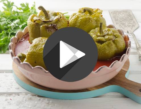 Video - Gefüllte Paprika