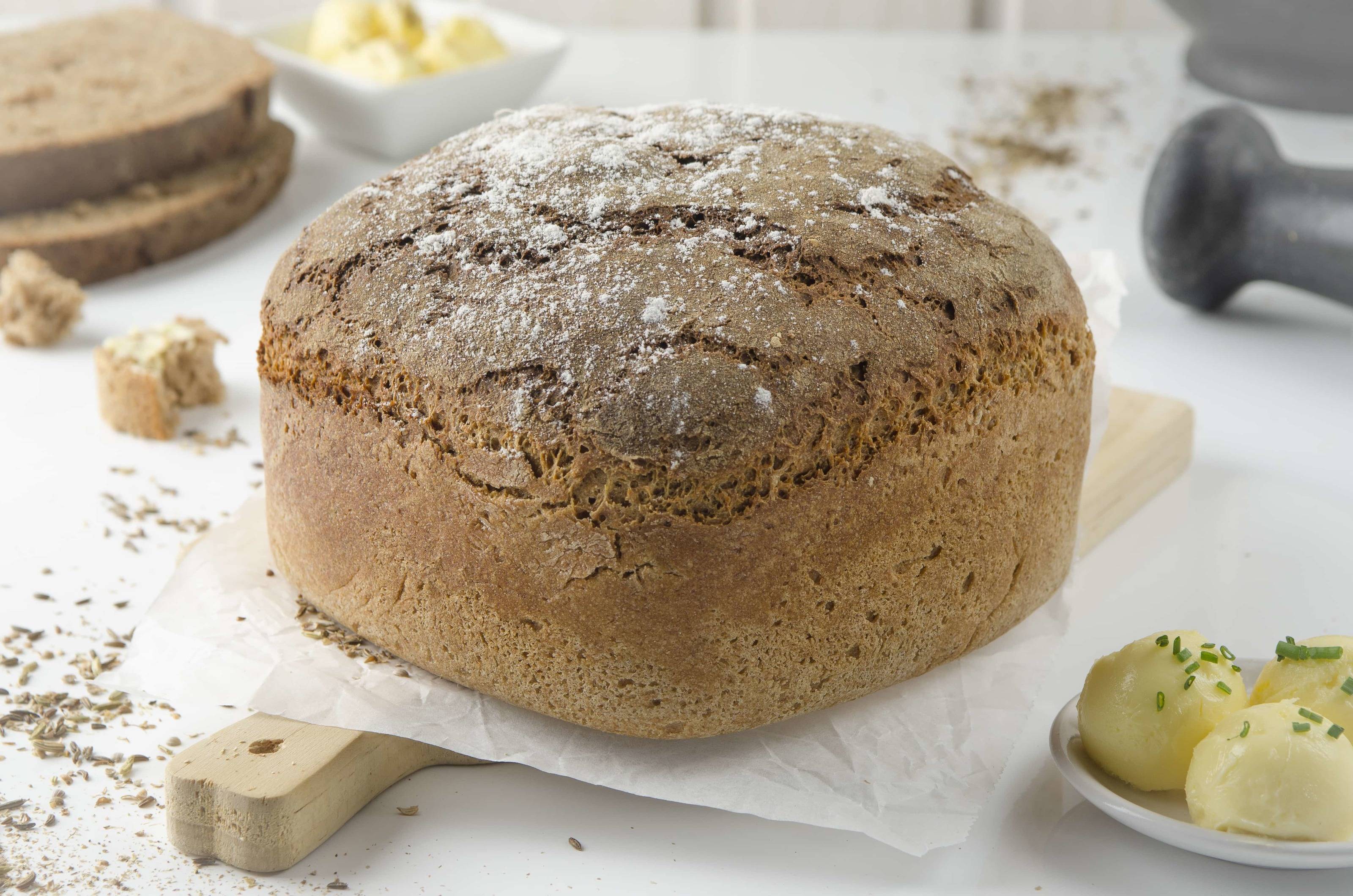 Würziges Bauernbrot