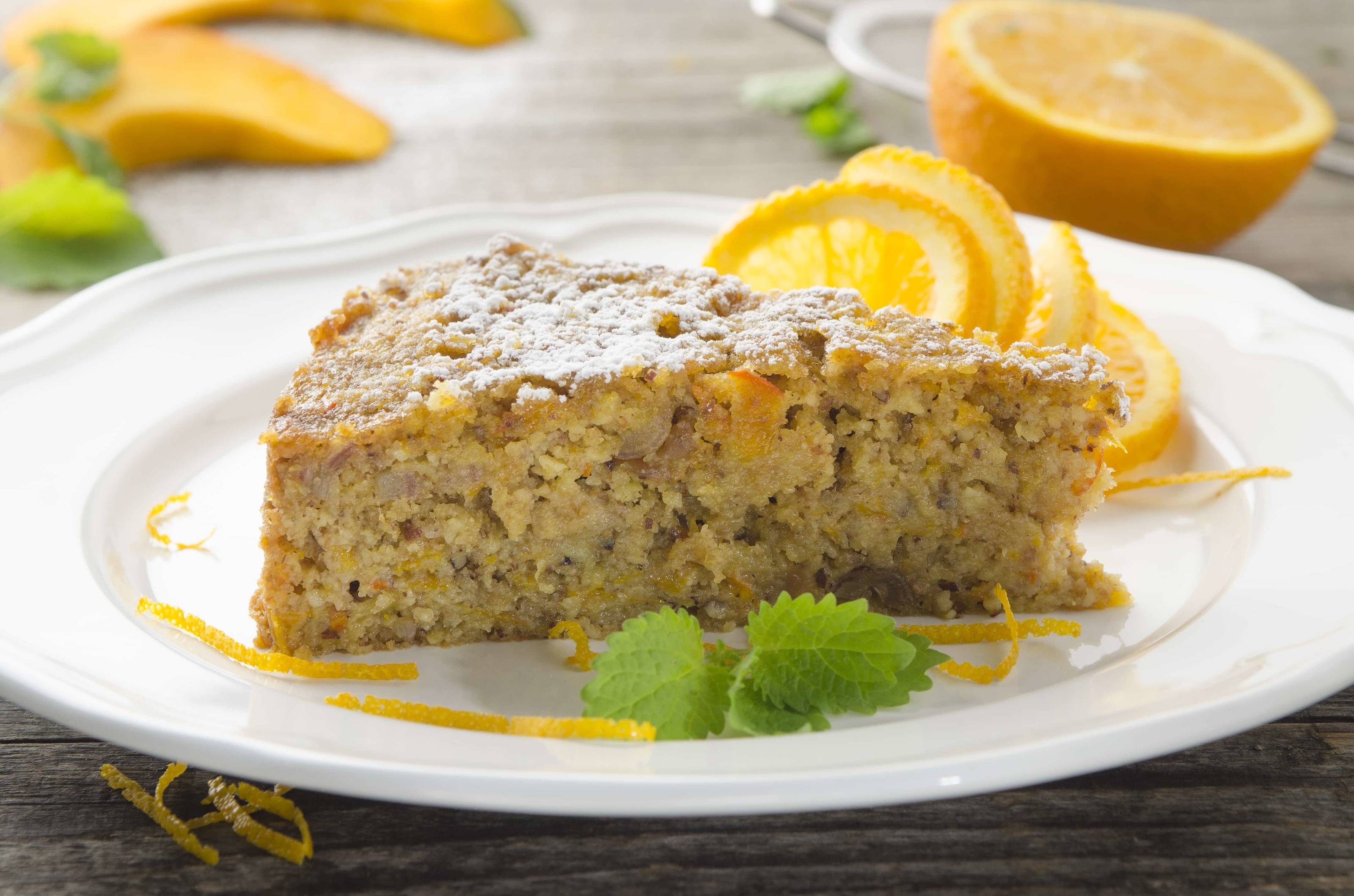 Getränkter Dinkelgrießkuchen Rezept