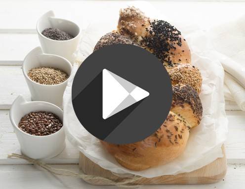 Video - Dreifärbiger Striezel