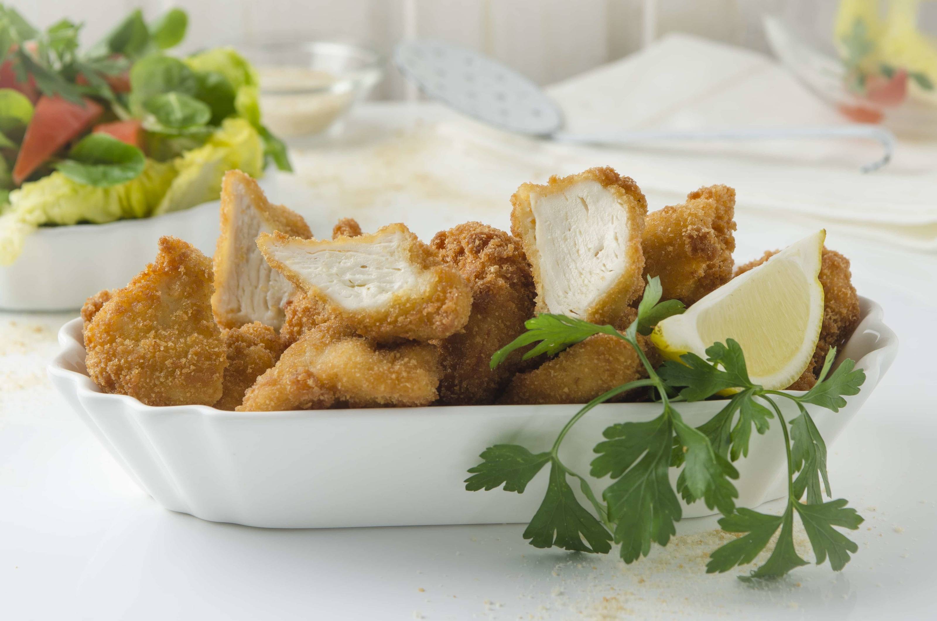 Chicken Nuggets aus der Heißluftfritteuse