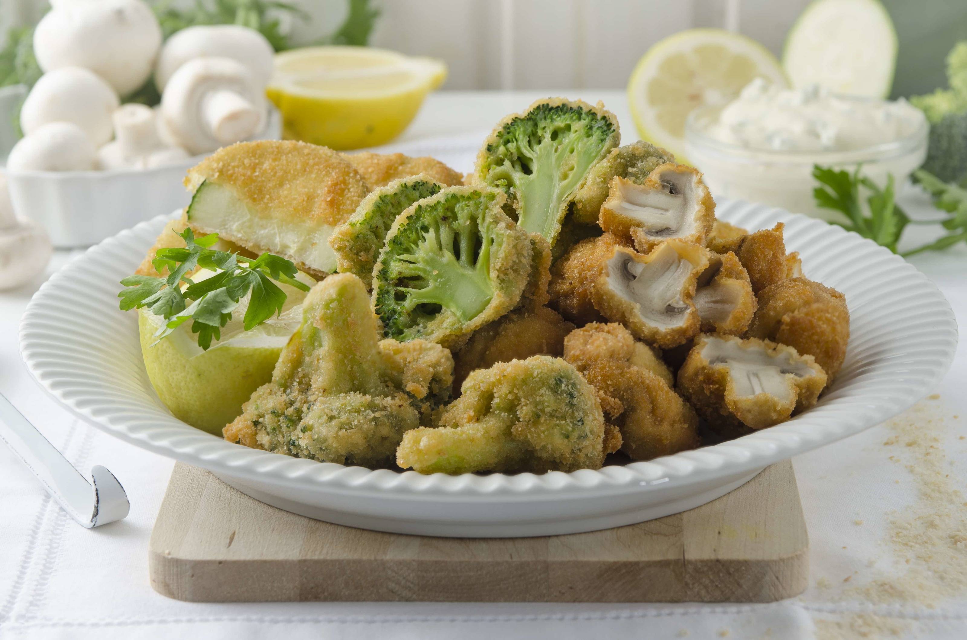 Vegetarisches aus der Heißluftfritteuse