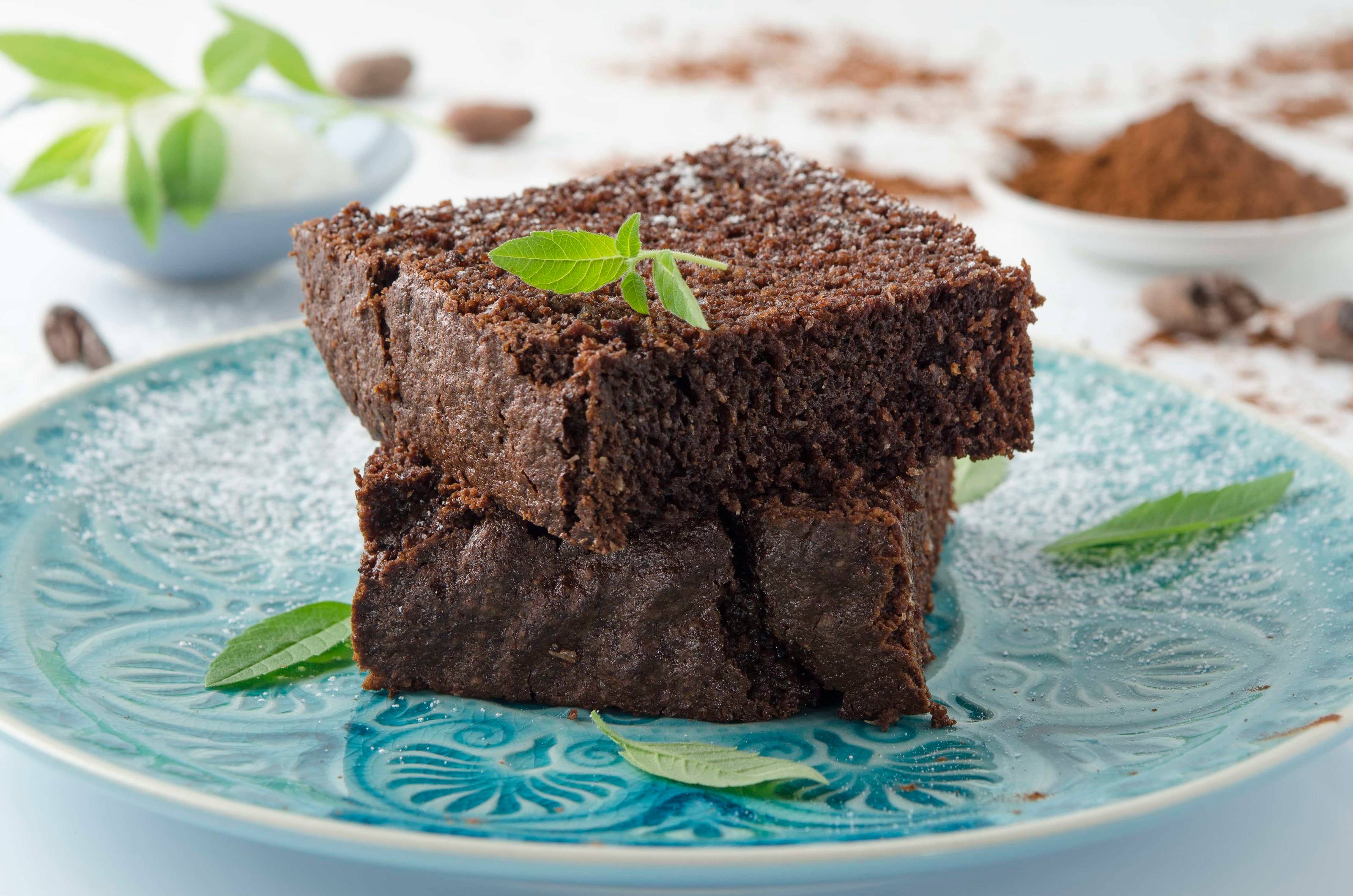 Kakao-Kokos-Kuchen