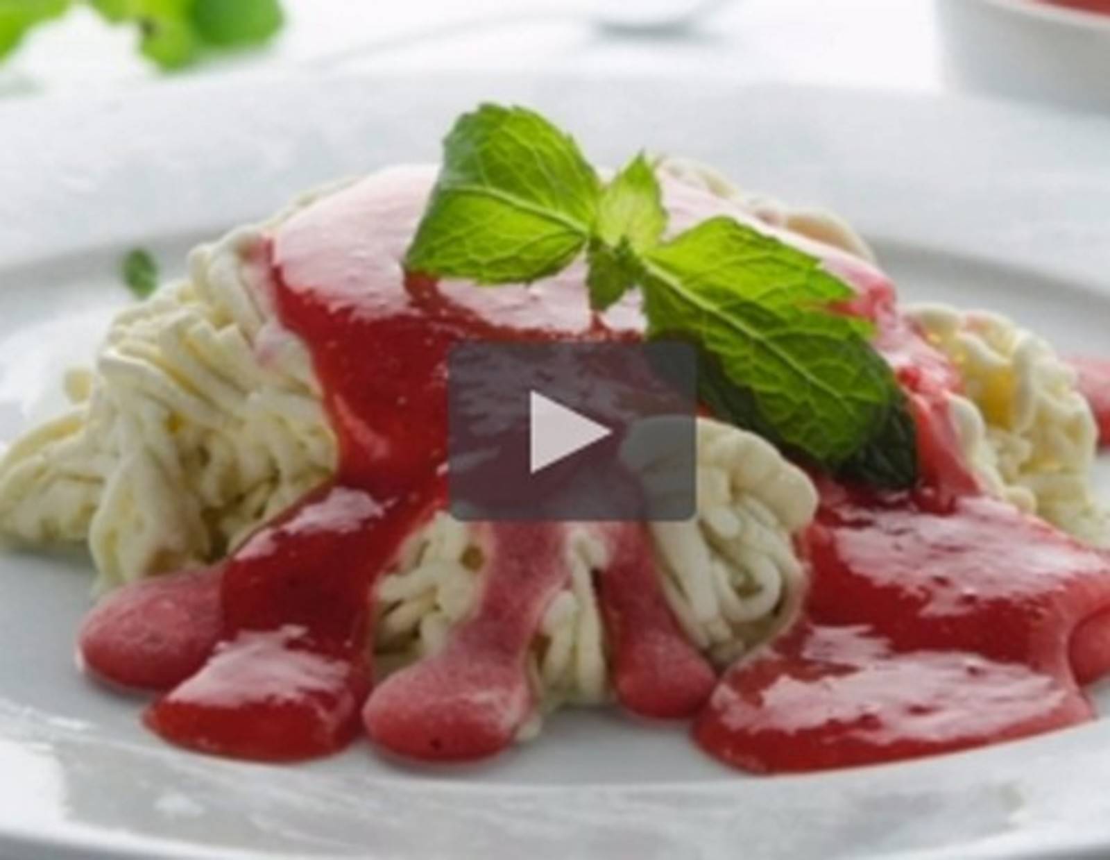 Video - Spaghettieis