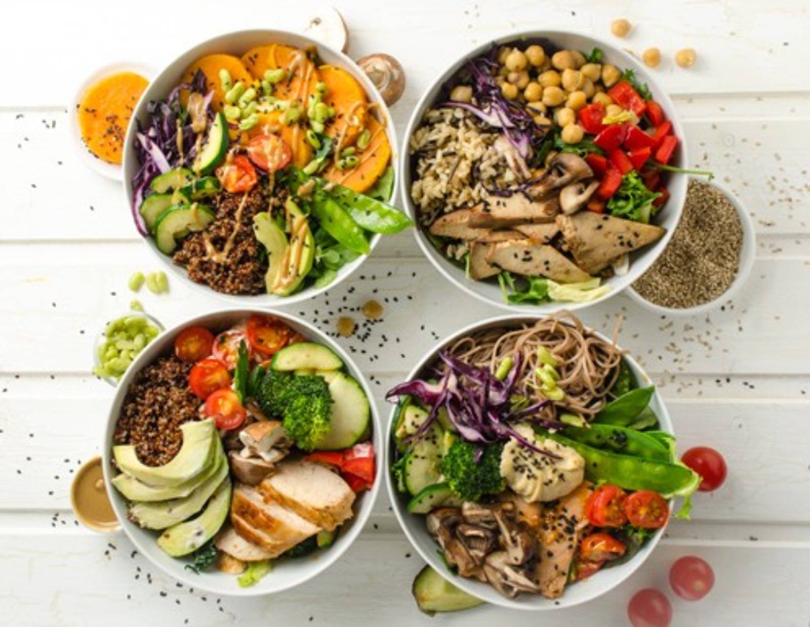 Buddha Bowls