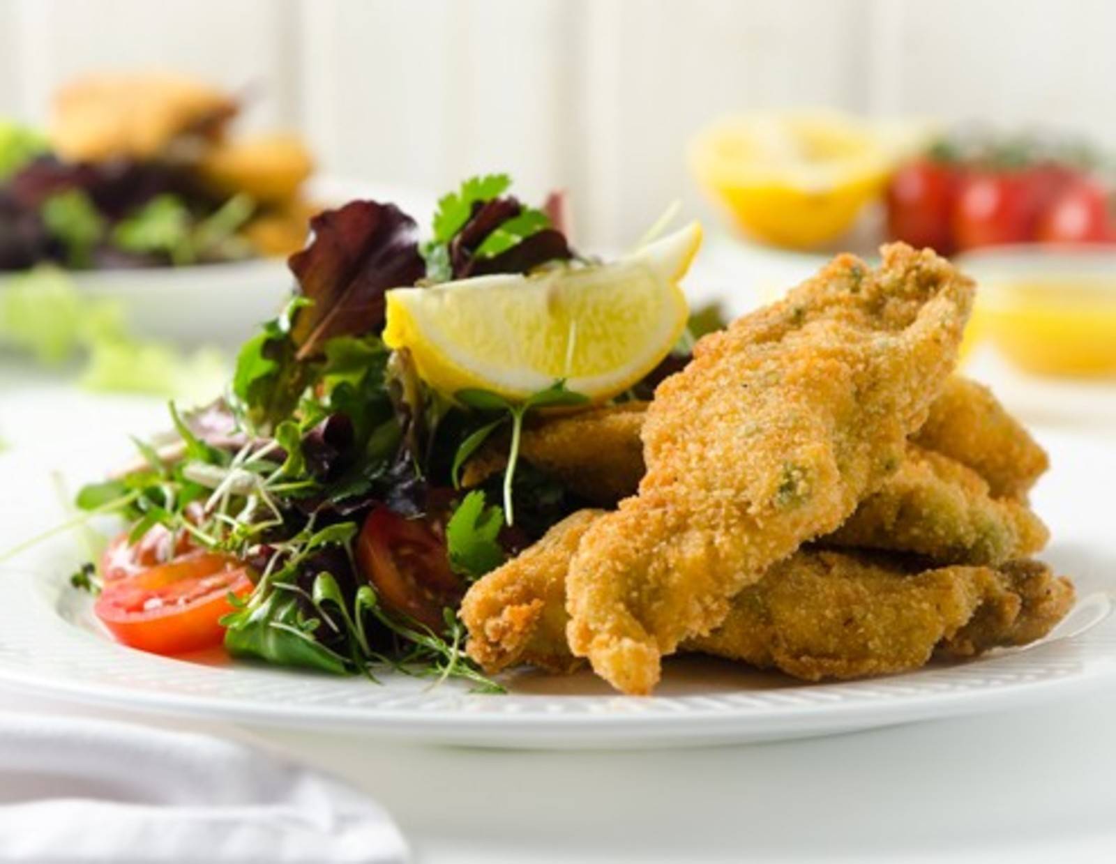 Hausmannskost aus der Heißluftfritteuse