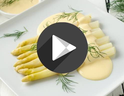 Spargel Hauptspeisen