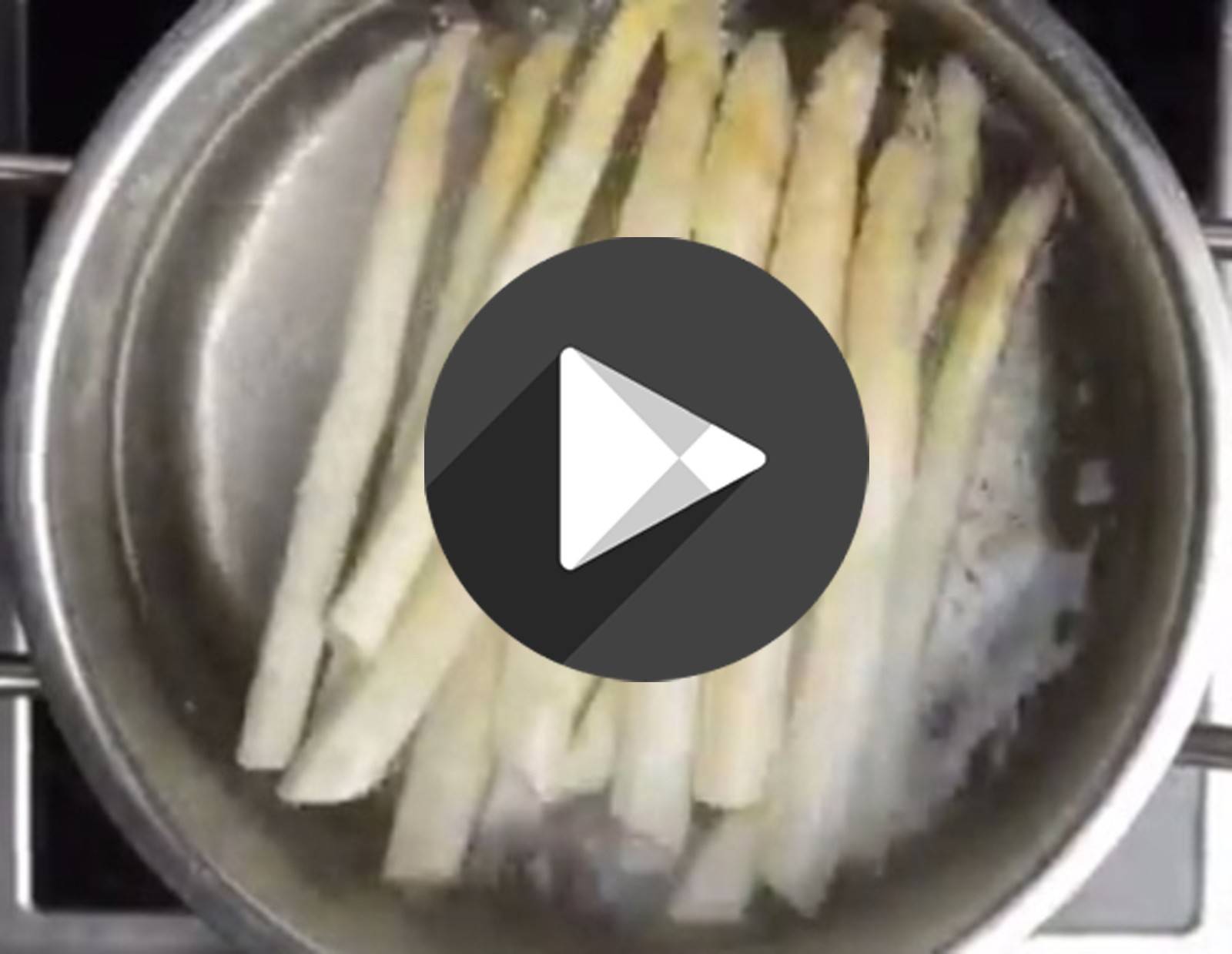Video - Spargel auf 3 Arten