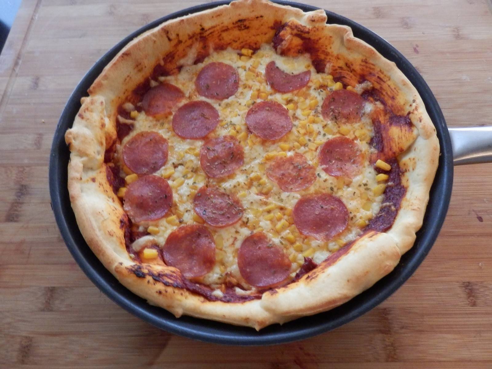 Pfannenpizza