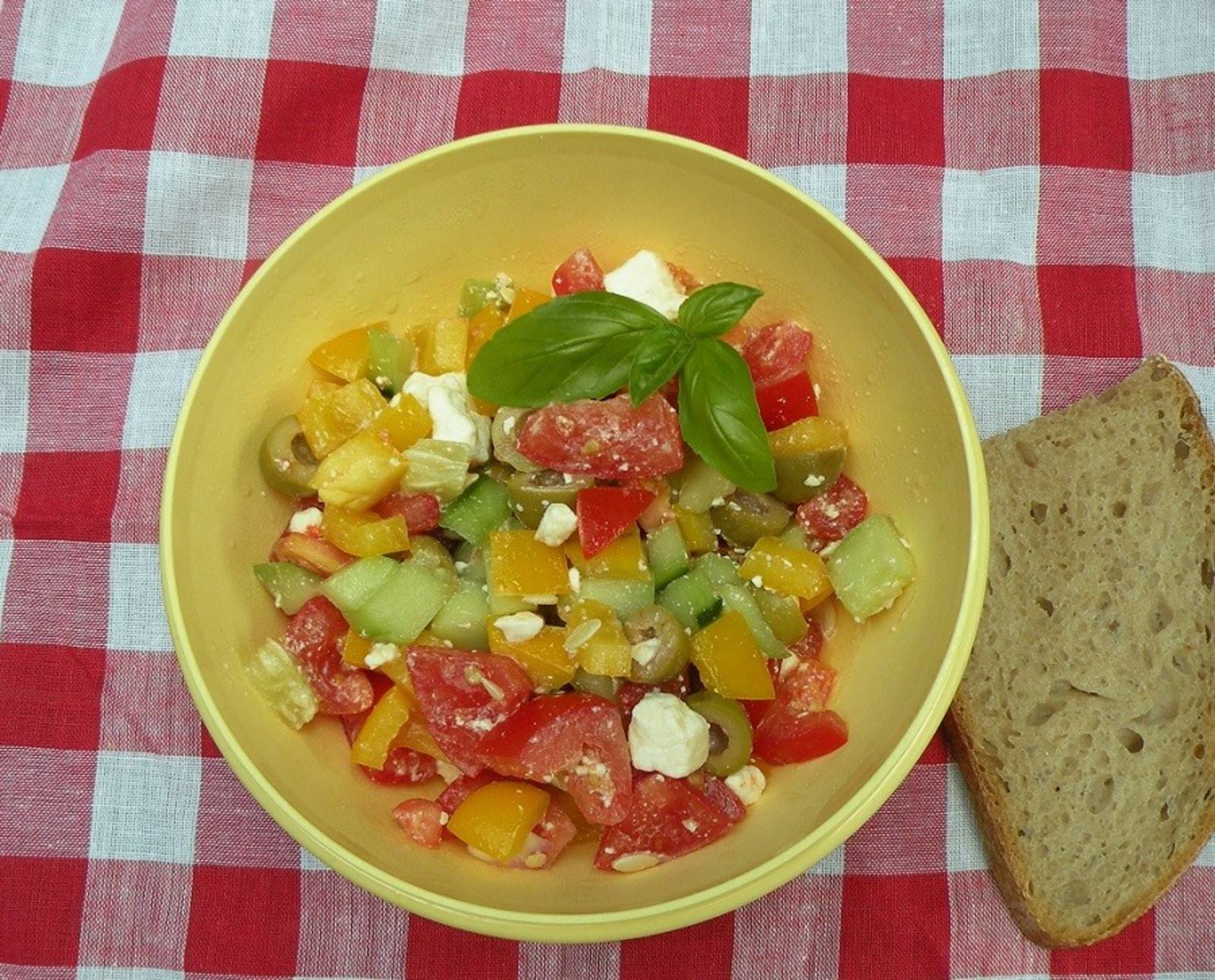 Griechischer Bauernsalat