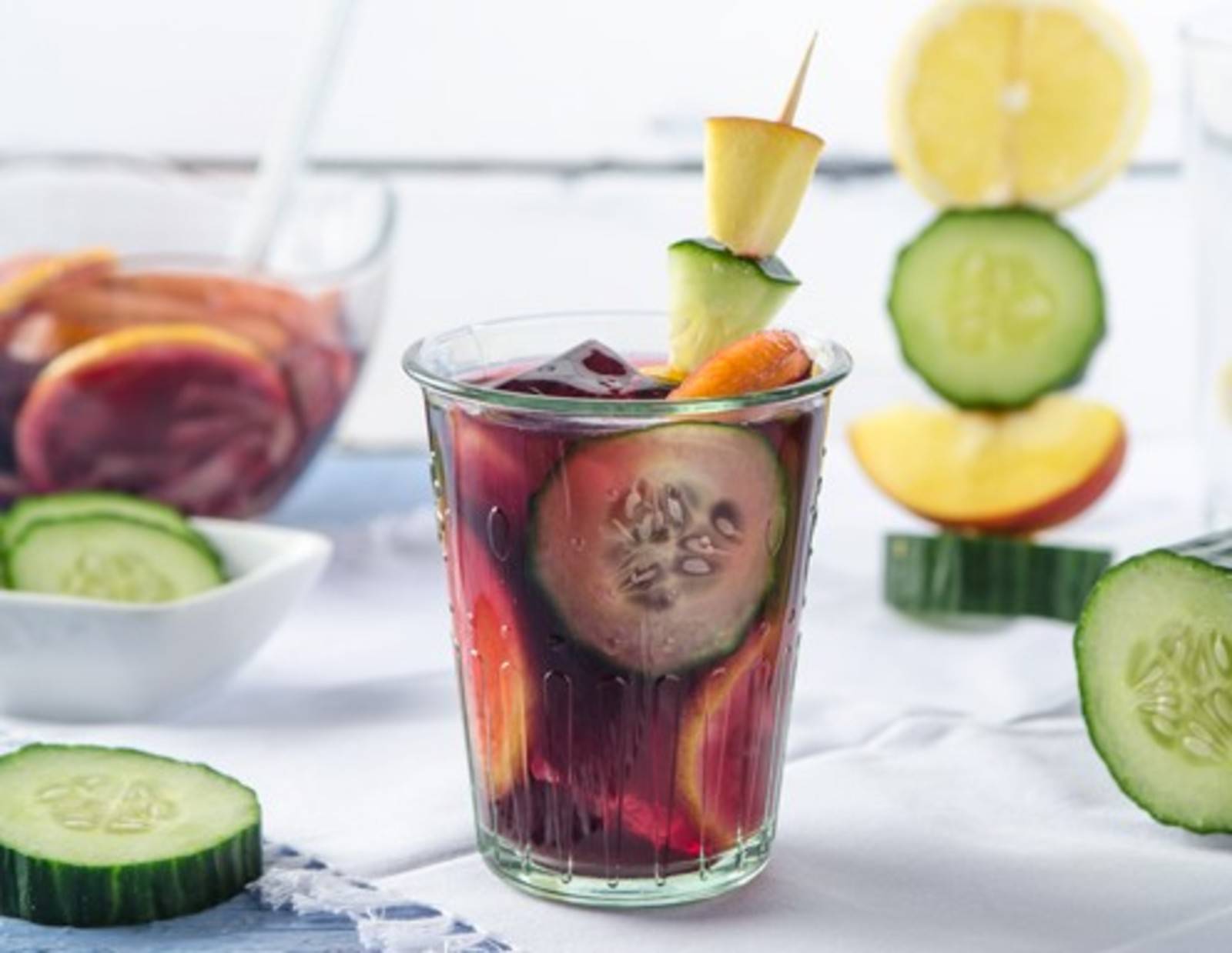 Pfirsich-Sangria