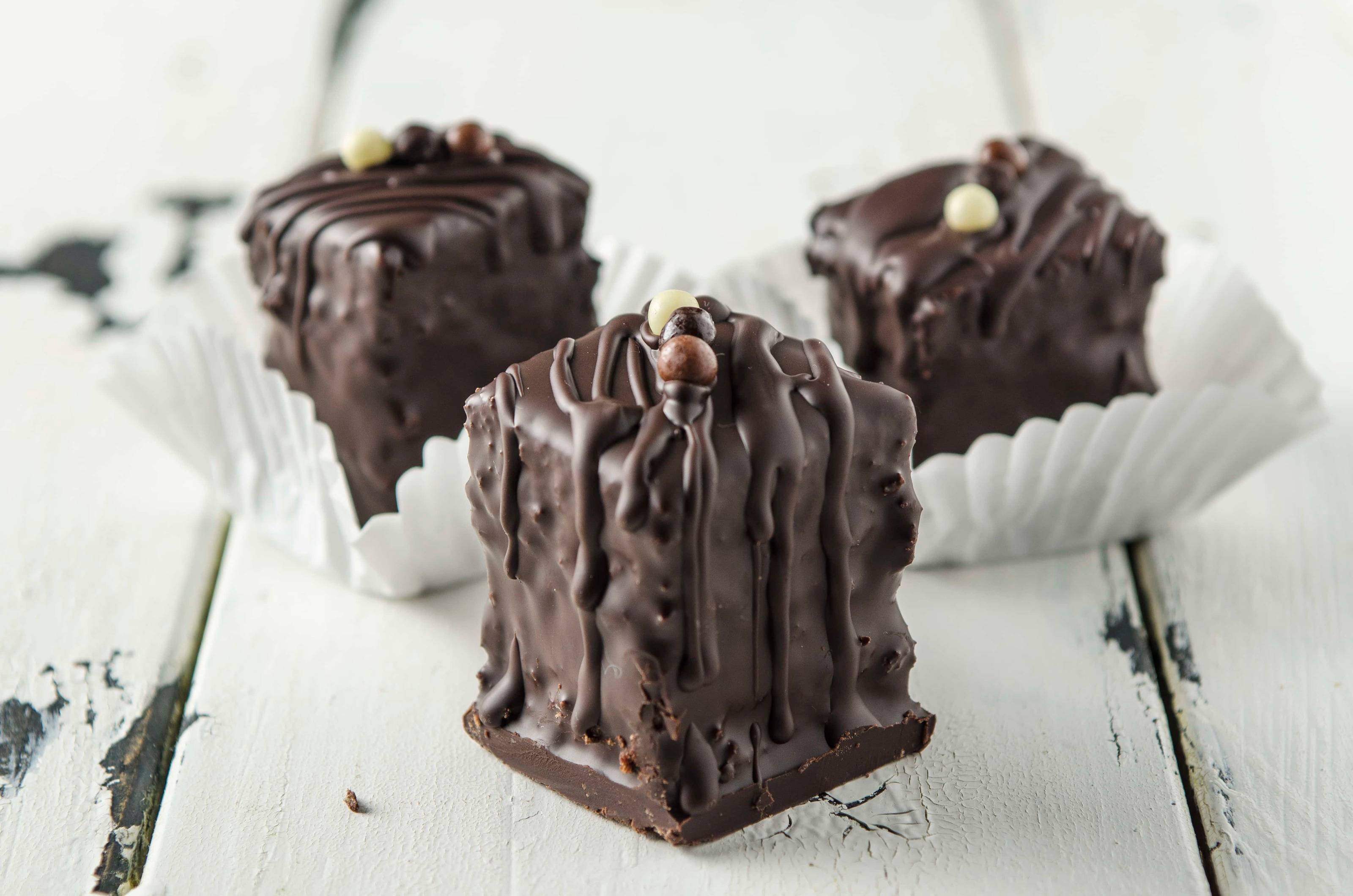 Petits Fours à la Sacher
