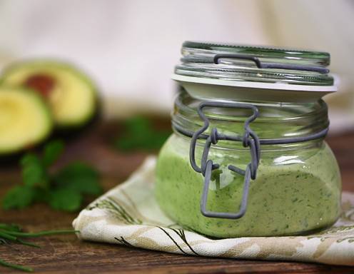 Avocado-Joghurt-Dressing Rezept