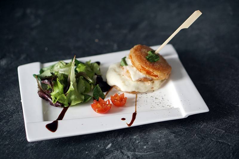 Caprese-Türmchen Caprese-Türmchen