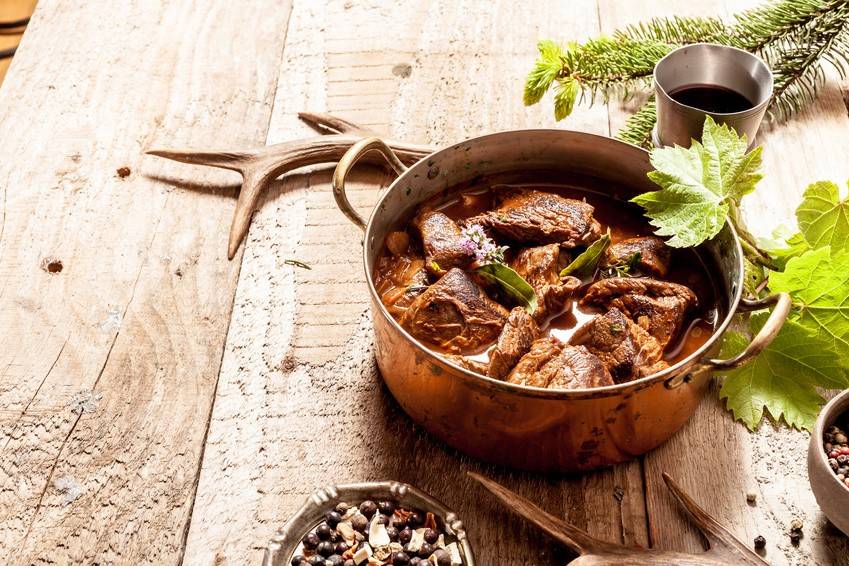 Die besten Hirsch Rezepte