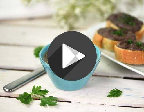 Video - Oliven-Cashew-Pesto