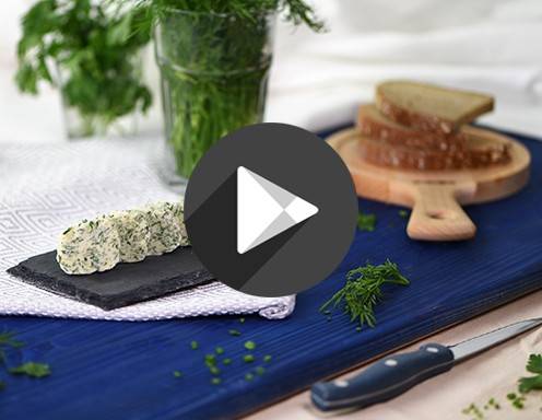 Video - Kräuterbutter