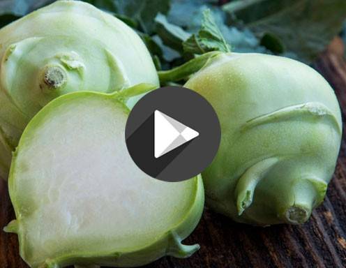 Video - Kohlrabi