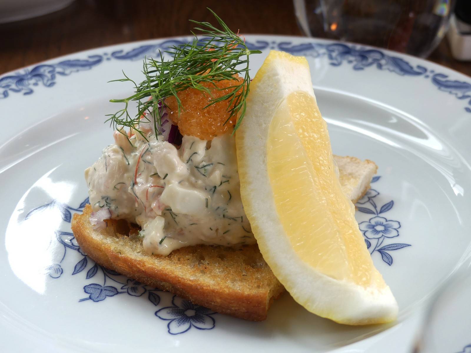 Helgoländer Krabbensalat