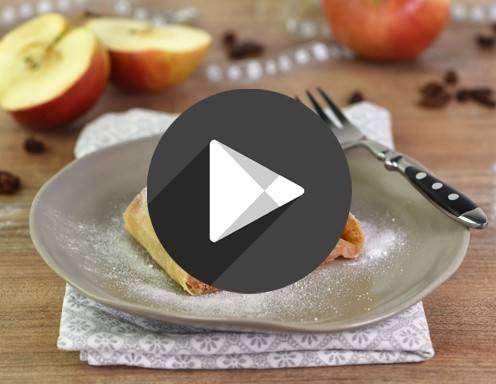 Apfelstrudel