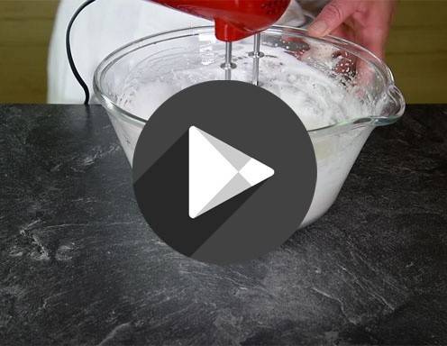 Video - Eischnee richtig schlagen