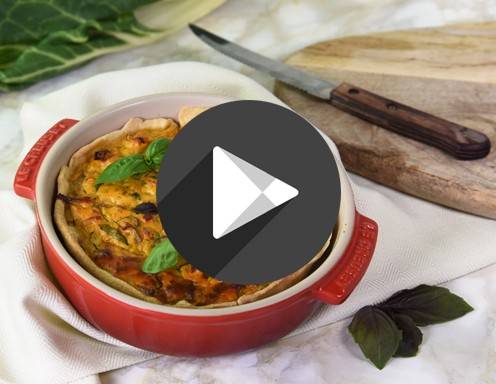 Video - Italienische Ricottaquiche