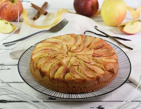 Einfacher Apfelkuchen Rezept