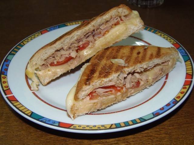 Thunfischtoast
