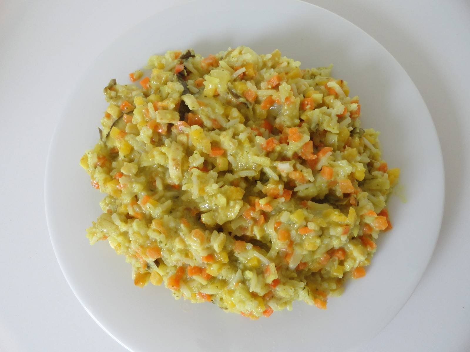 Curry-Gemüsereis